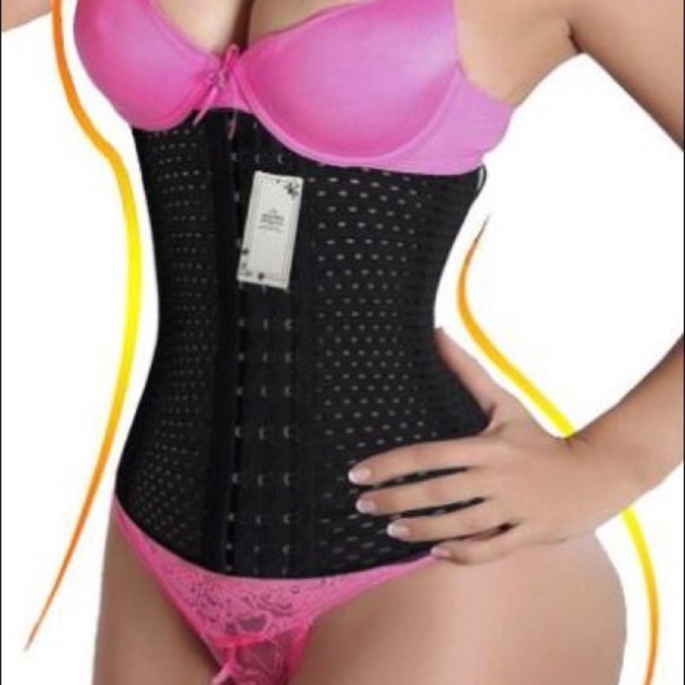 BEIGE TOP QUALITY WAIST TRAINER waist cincher